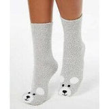 Macy's Socks Gray Charter Club Women's Critter Socks