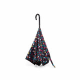 Macy's tote umbrella Totes InBrella Umbrellas with Polka Dots 47" Coverage, Lifetime Warranty