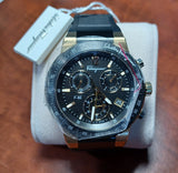 Macy's Watches Salvatore Ferragamo F-80 Chrono Rubber Strap Watch, 44mm NWT