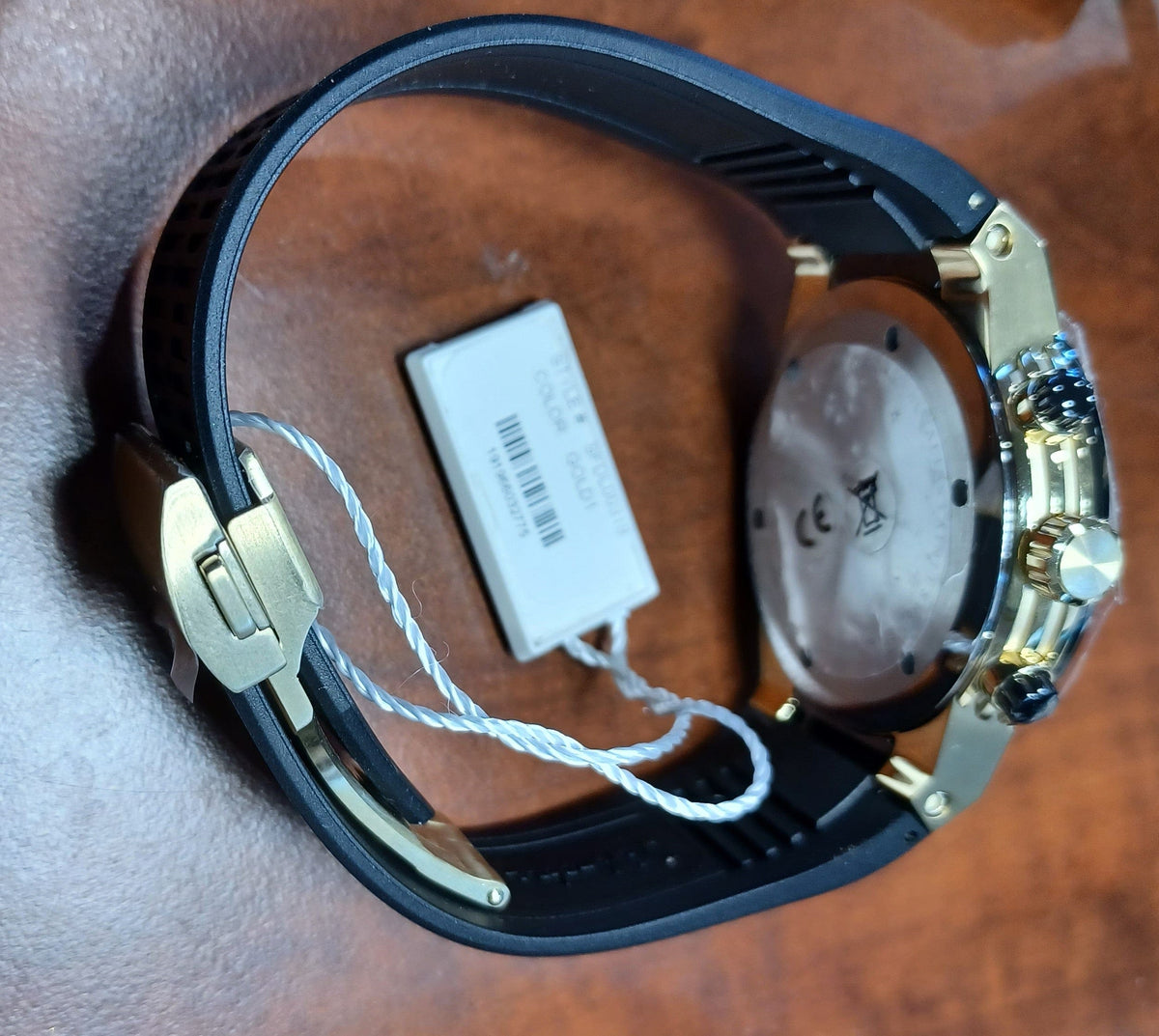 NEW IN ORIGINAL BOX SALVATORE FERRAGAMO LUXURY WATCH - Macy’s Salvatore Ferragamo Blue Men main image 2