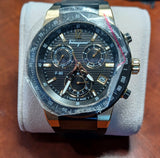 Macy's Watches Salvatore Ferragamo F-80 Chrono Rubber Strap Watch, 44mm NWT