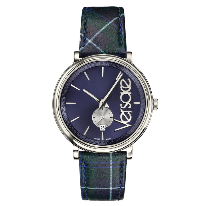 Macy's Watches Versace Collection V Circle Clans Edition Watch, 42mm