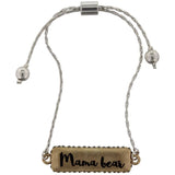 Mama Bear Antiqued Gold Tone Necklace & Bracelet, Perfect Gift for Moms! - The Pink Pigs, A Compassionate Boutique