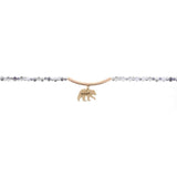 Mama Bear Beaded Choker Necklace by Jane Marie, Great Gift for Moms!