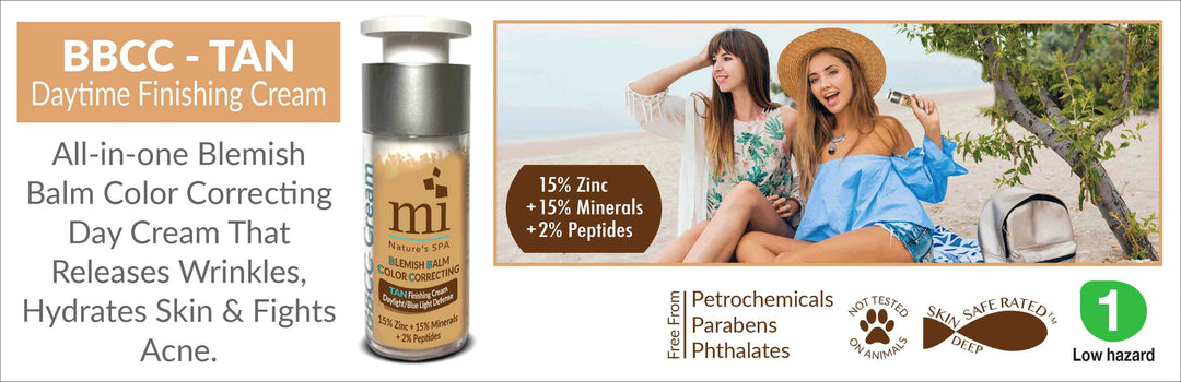 Mindful Minerals skin care cream MindFul Minerals Blemish Balm And Color Correction Cream