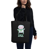 Space Pig Rooterville is Out of this World - Eco Tote Bag