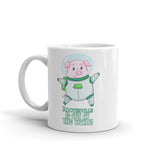 Space Pig Rooterville is Out of this World - Mug - The Pink Pigs, A Compassionate Boutique