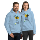 Bee Kind - Unisex Hoodie - The Pink Pigs, A Compassionate Boutique