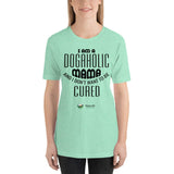 Dogaholic Mama - T-Shirt - The Pink Pigs, A Compassionate Boutique