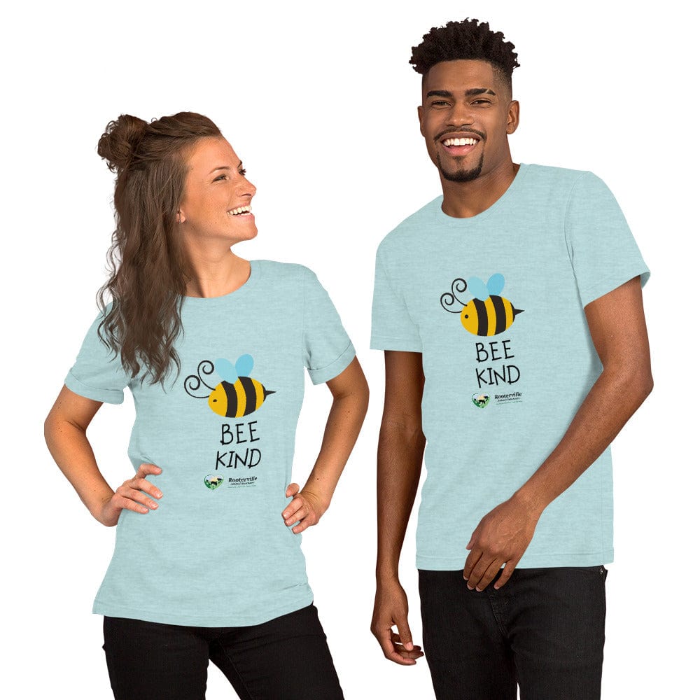 Bee Kind - T-Shirt - The Pink Pigs, A Compassionate Boutique