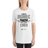 Dogaholic Mama - T-Shirt - The Pink Pigs, A Compassionate Boutique