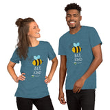 Bee Kind - T-Shirt - The Pink Pigs, A Compassionate Boutique