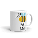 Bee Kind - Mug - The Pink Pigs, A Compassionate Boutique
