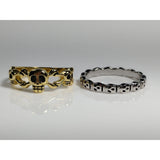 Monica Fine Fashion Jewelry-Ring PAIR Ghosts or Skull & Crossbones Sterling Silver Rings, so cute!