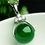 Natural Red or Green Agate Energy Pendants & Earrings in 925 Silver, Beautiful!  September Birthstone