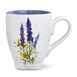 Nature Flower Inspired Mugs-High Quality, Beautiful! By Dean Crouser - The Pink Pigs, A Compassionate Boutique