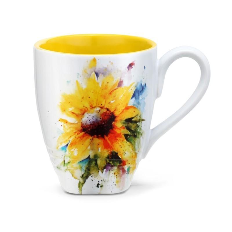 Nature Flower Inspired Mugs-High Quality, Beautiful! By Dean Crouser - The Pink Pigs, A Compassionate Boutique