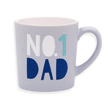 Number One Dad Classic Coffee Mug - The Pink Pigs, Animal Lover's Boutique