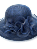 Navy Blue Elegant Hat by August Hat Company