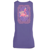 One Coast Apparel S Purple-Be a Flamingo in a Flock of Pigeons, Jane Marie Tank--cute ladies! *