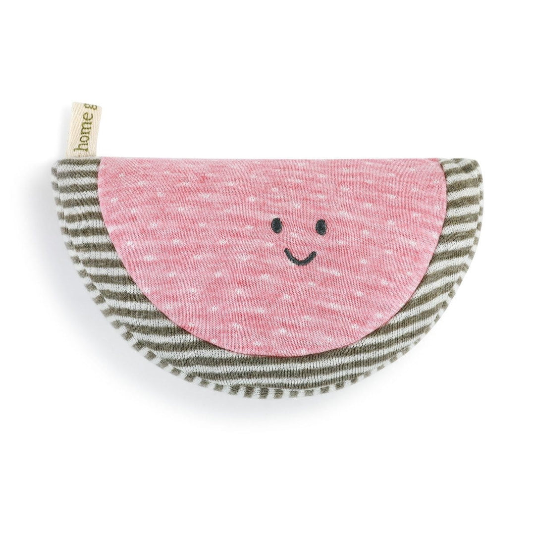 One Coast Baby Watermelon Farmer's Market Collection, Cutest Baby Toys and Rattles Ever!  Vegetable Baby Toys *