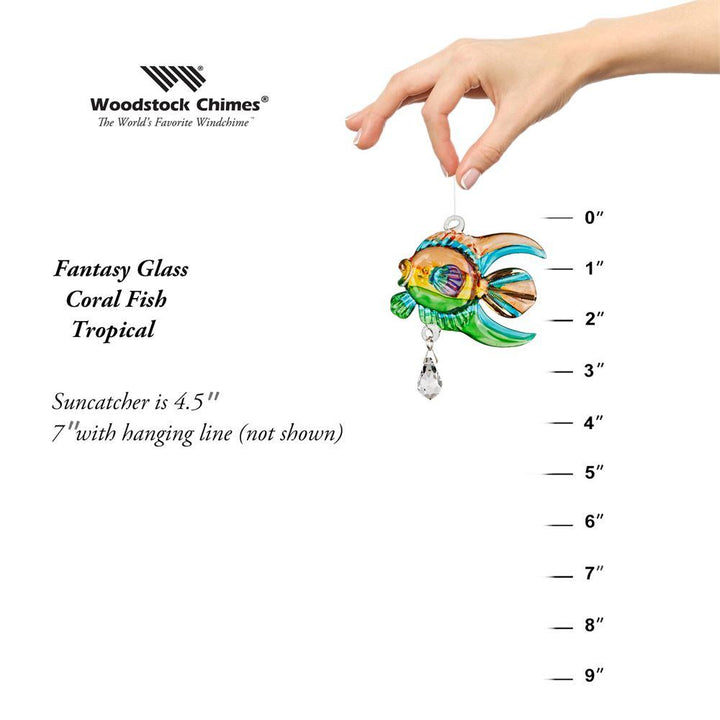 One Coast Decor Dolphin, Seahorse or Coral Fish Sun catchers-Rainbow Makers!  Hand Made with Swarovski Crystal