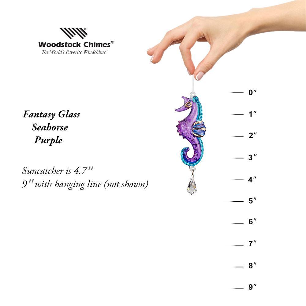 One Coast Decor Dolphin, Seahorse or Coral Fish Sun catchers-Rainbow Makers!  Hand Made with Swarovski Crystal