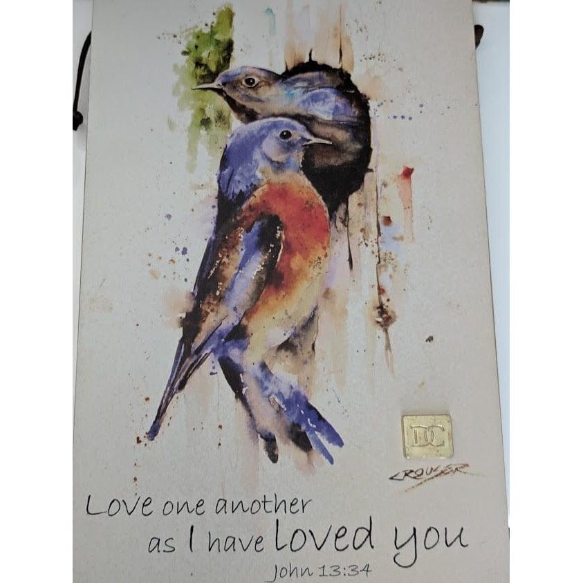 One Coast - Demdaco Decor Bluebird Inspirational Wall Art with Bluebirds or Hummingbirds, Beautiful!