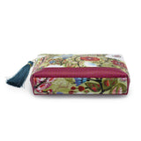 One Coast - Demdaco Organization Cosmetic Bags with Tassles Butterflies and Polka Dots and Floral Prints-Gorgeous!