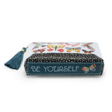 One Coast - Demdaco Organization Cosmetic Bags with Tassles Butterflies and Polka Dots and Floral Prints-Gorgeous!