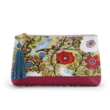 One Coast - Demdaco Organization Cosmetic Bags with Tassles Butterflies and Polka Dots and Floral Prints-Gorgeous!