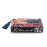 One Coast - Demdaco Organization Cosmetic Bags with Tassles Butterflies and Polka Dots and Floral Prints-Gorgeous!