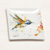 One Coast - Demdaco Plates Nature & Bird Snack Plates Collection - by Artist Dean Crouser -Magnificent! *