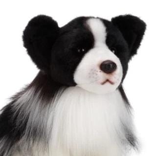 One Coast-Demdaco Plush Animals Border Collie-LRG Plush Dogs:  Herding Group-Aussie, Border Collie, Corgi, Heeler, German Shepherd