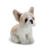 One Coast-Demdaco Plush Animals French Bulldog-SM Plush Dogs: Bulldog, Bichon, French Bulldog-Non Sporting Breeds