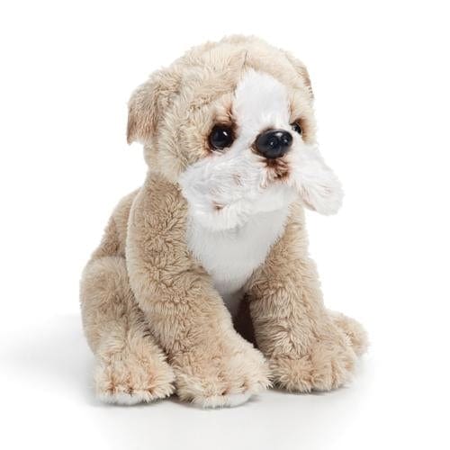 One Coast-Demdaco Plush Animals Plush Dogs: Bulldog, Bichon, French Bulldog-Non Sporting Breeds