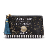 One Coast - Demdaco Women - Accessories - Wallets & Small Goods Love You To The Moon KF Cosmetic Nylon Pouch*