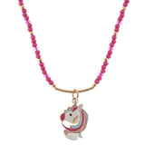 One Coast Fashion Jewelry Necklaces Unicorn Necklace 2 Jane Marie Girl's Unicorn Jewelry  So Cute!