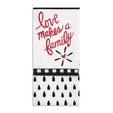 One Coast Kitchen Love Family and Home Tea Towels-Perfect Gifts!