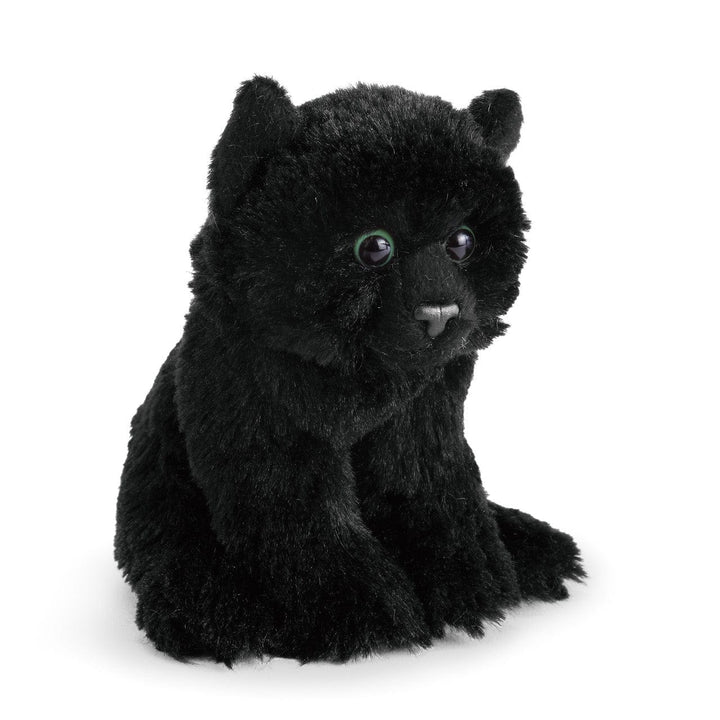 One Coast Plush Animals Black Cat Beanie Plush Cat Collection:  Black & Tabby Kitties