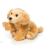 One Coast Plush Animals Golden Retriever LRG Plush Labrador and Golden Retrievers by Demdaco 3 Sizes!