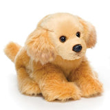 One Coast Plush Animals Golden-SM Plush Labrador and Golden Retrievers by Demdaco 3 Sizes!