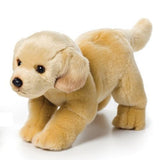 One Coast Plush Animals Plush Labrador and Golden Retrievers by Demdaco 3 Sizes!