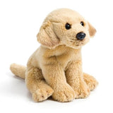 One Coast Plush Animals Plush Labrador and Golden Retrievers by Demdaco 3 Sizes!