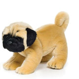 Plush Toy Dogs: Yorkie, Chihuahua, Pug Demdaco