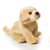 One Coast Plush Animals Yellow Lab SM Plush Labrador and Golden Retrievers by Demdaco 3 Sizes!