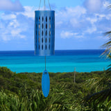 One Coast - Woodstock Chimes Chime Aloha Chime - Honolulu Blue Woodstock Chimes