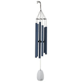 One Coast - Woodstock Chimes Chime Bells of Paradise - Pacific Blue 44" Woodstock Chimes