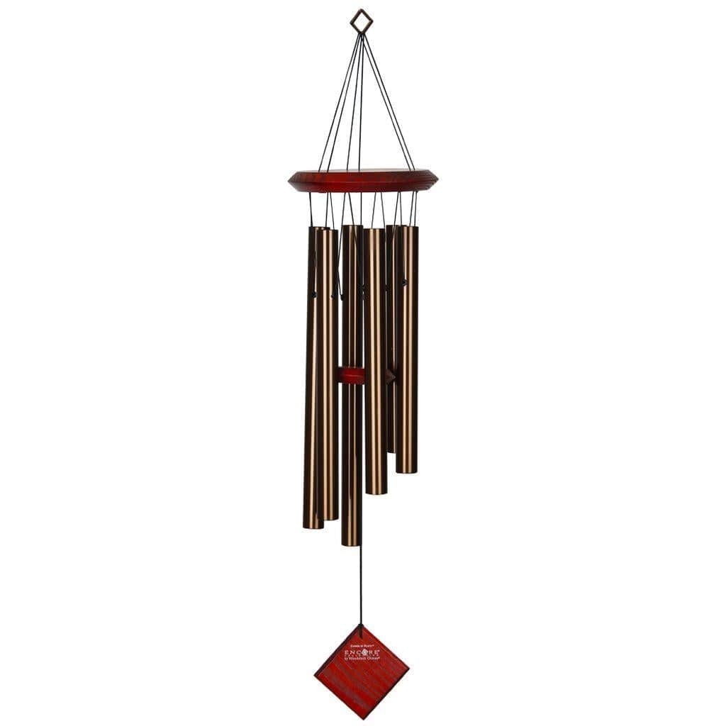 One Coast - Woodstock Chimes Chime Bronze Woodstock Chimes of Pluto with Color Options