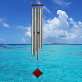 One Coast - Woodstock Chimes Chime Chimes of Neptune - Silver Woodstock Chimes